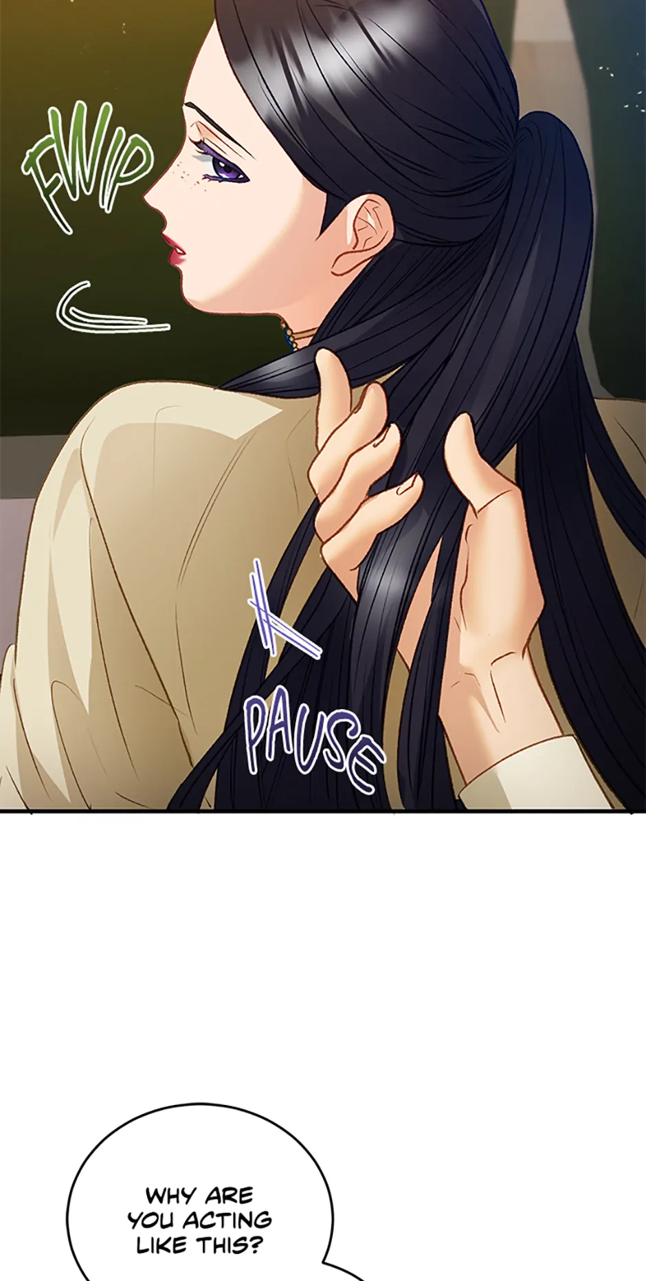 The Glamorous Life of the Fake Mistress - Chapter 77 manhwa
