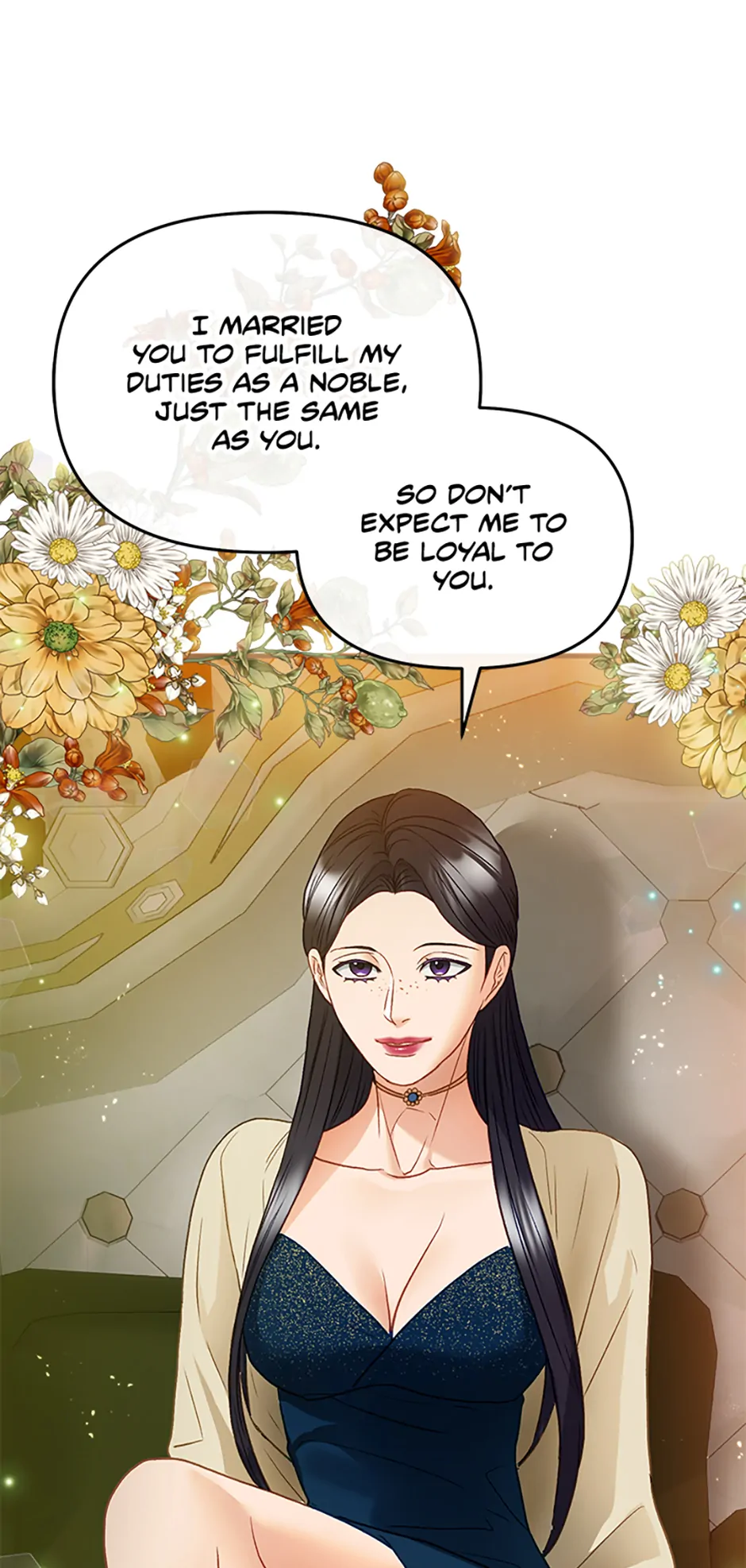 The Glamorous Life of the Fake Mistress - Chapter 77 manhwa