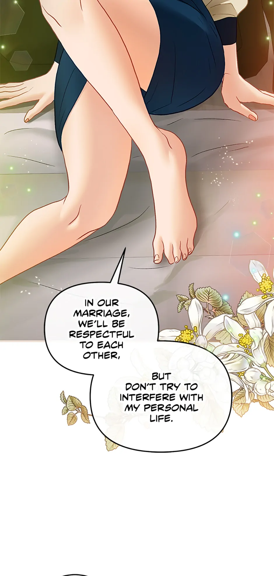 The Glamorous Life of the Fake Mistress - Chapter 77 manhwa