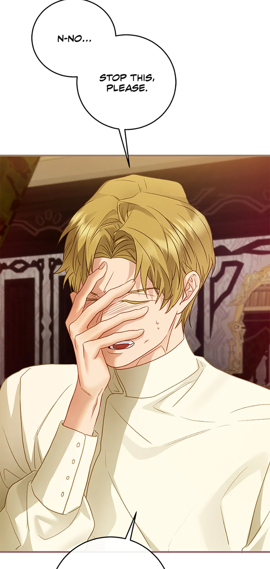 The Glamorous Life of the Fake Mistress - Chapter 77 manhwa