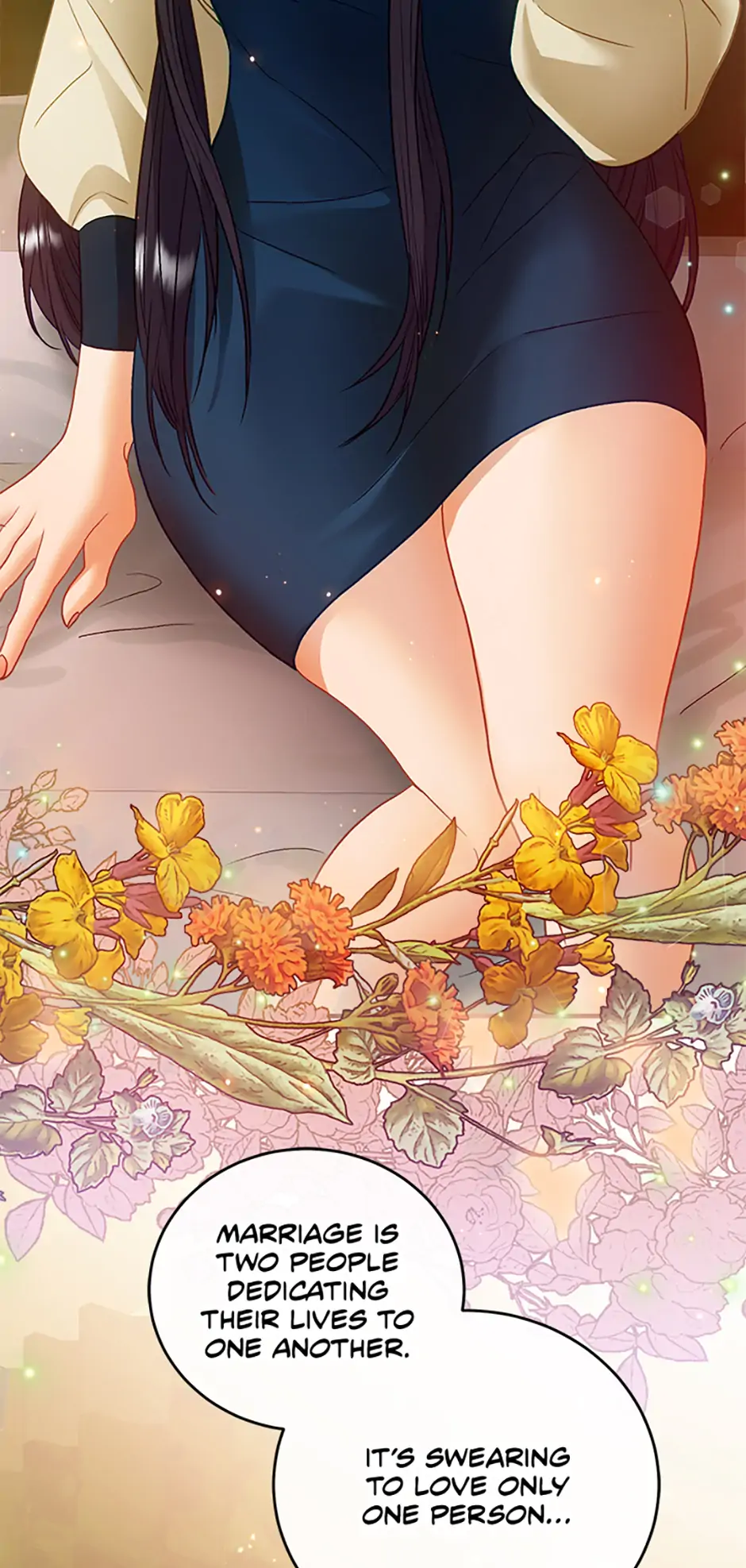 The Glamorous Life of the Fake Mistress - Chapter 77 manhwa