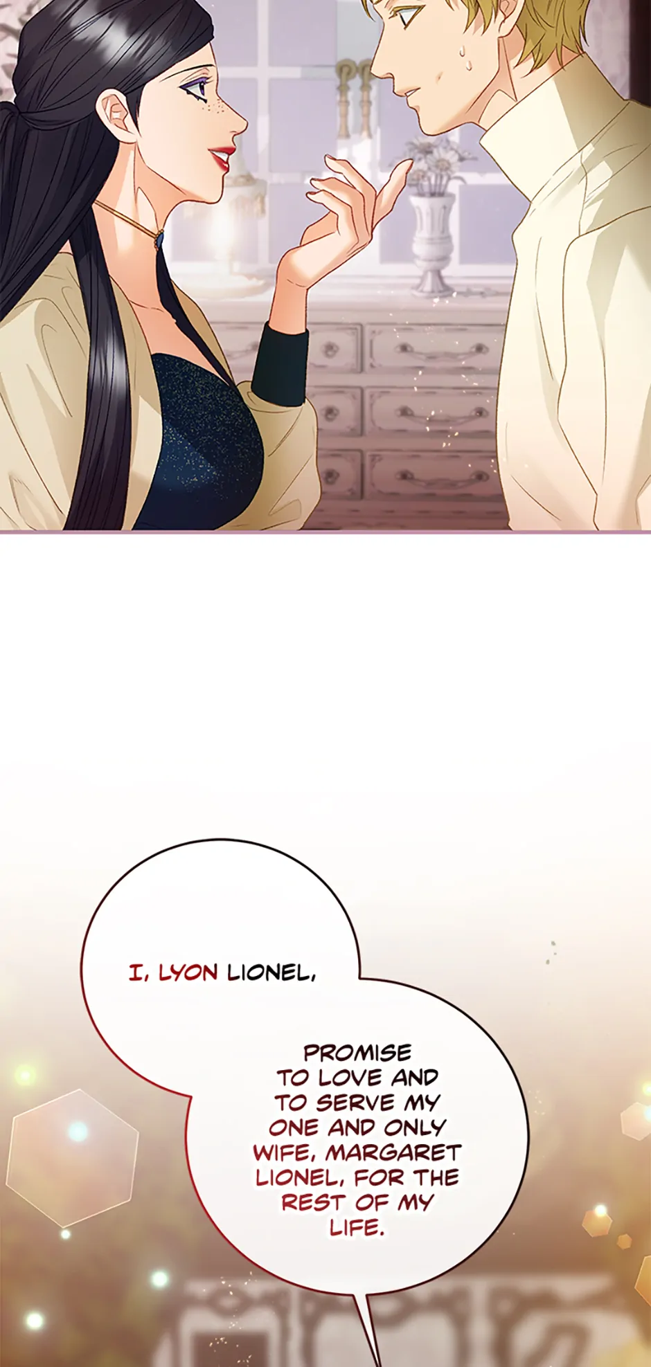 The Glamorous Life of the Fake Mistress - Chapter 77 manhwa
