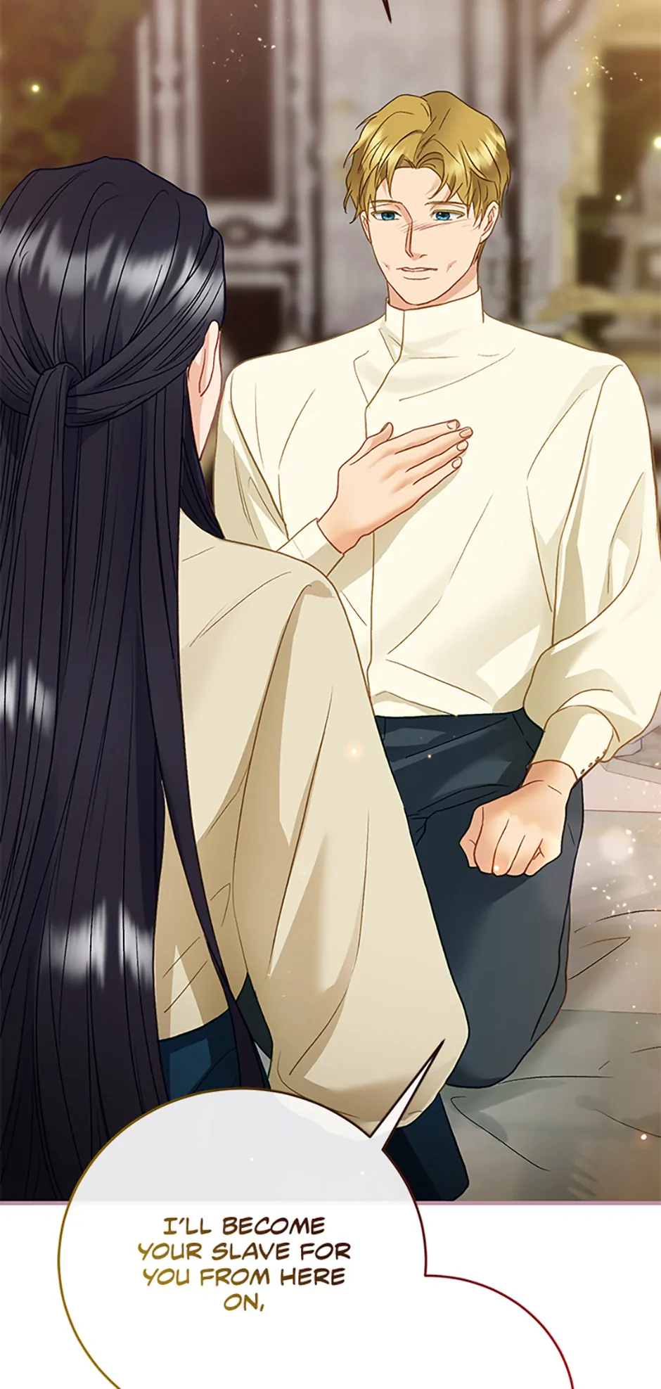 The Glamorous Life of the Fake Mistress - Chapter 77 manhwa