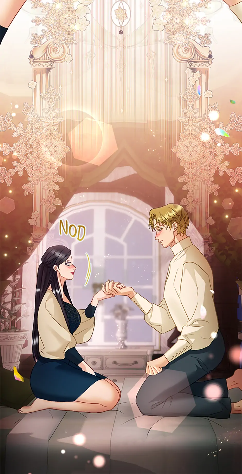 The Glamorous Life of the Fake Mistress - Chapter 77 manhwa