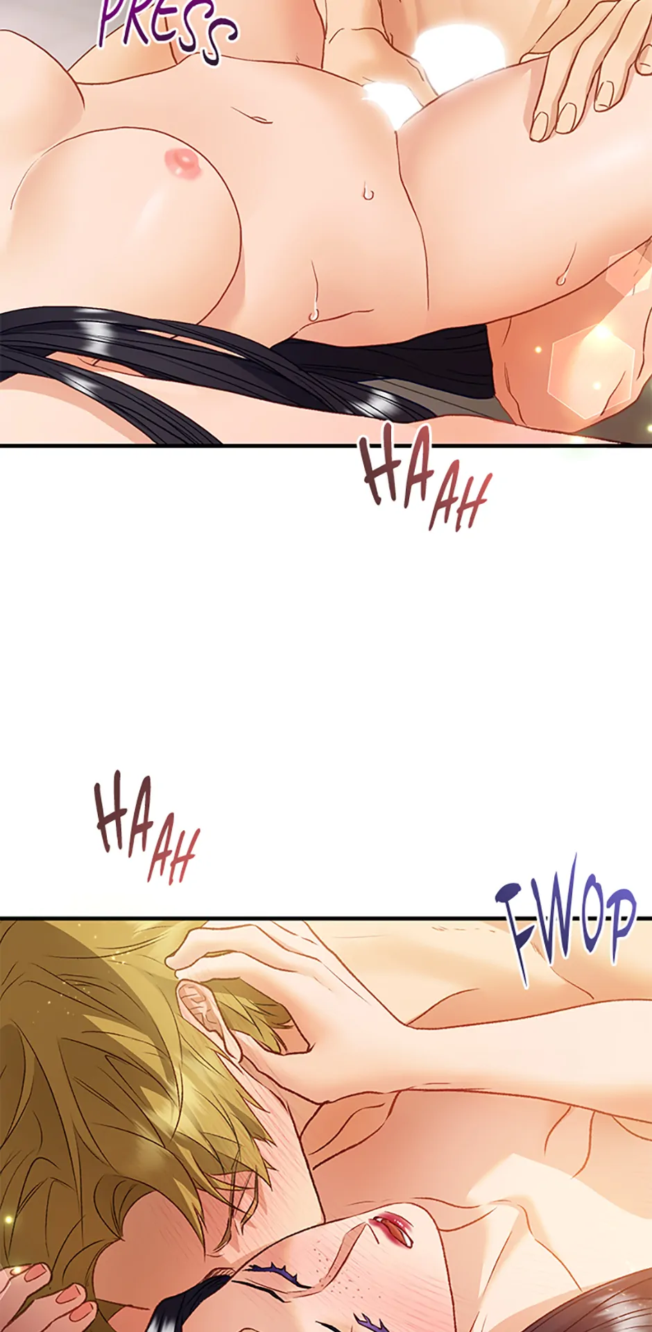 The Glamorous Life of the Fake Mistress - Chapter 77 manhwa