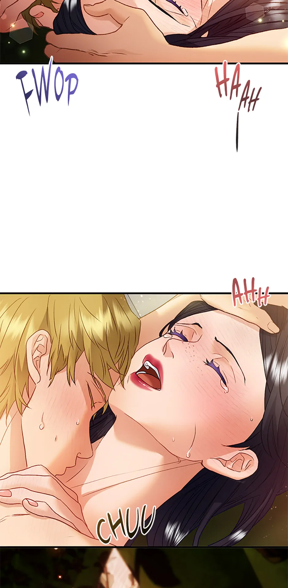 The Glamorous Life of the Fake Mistress - Chapter 77 manhwa