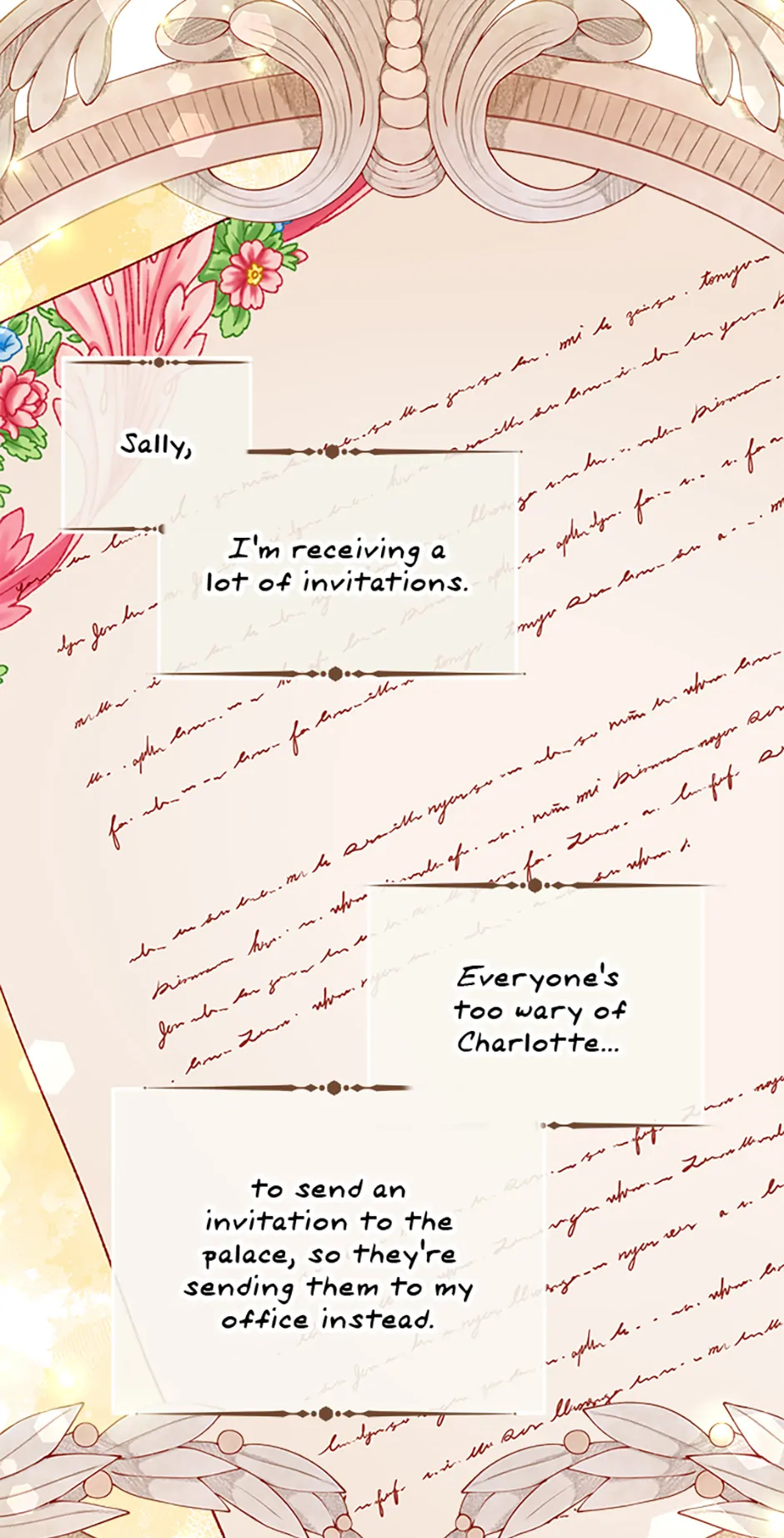 The Glamorous Life of the Fake Mistress - Chapter 77 manhwa