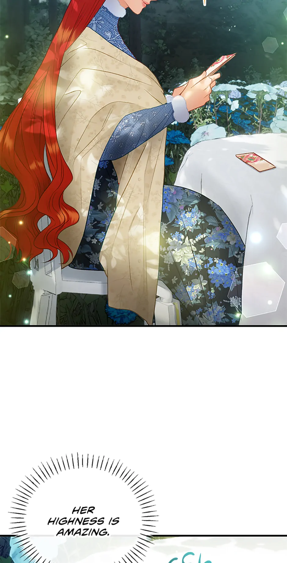 The Glamorous Life of the Fake Mistress - Chapter 77 manhwa