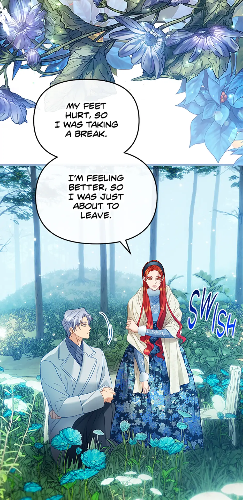 The Glamorous Life of the Fake Mistress - Chapter 78 manhwa