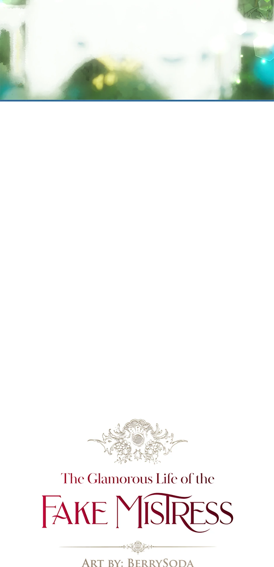 The Glamorous Life of the Fake Mistress - Chapter 78 manhwa