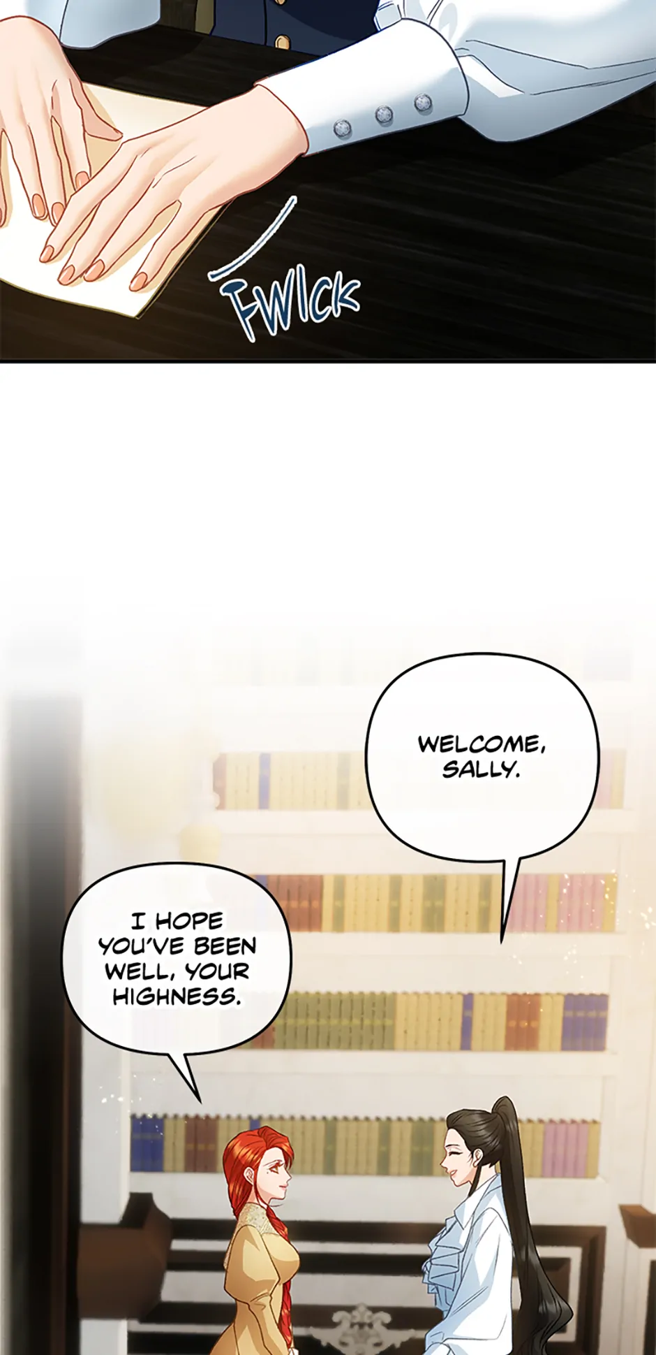 The Glamorous Life of the Fake Mistress - Chapter 78 manhwa