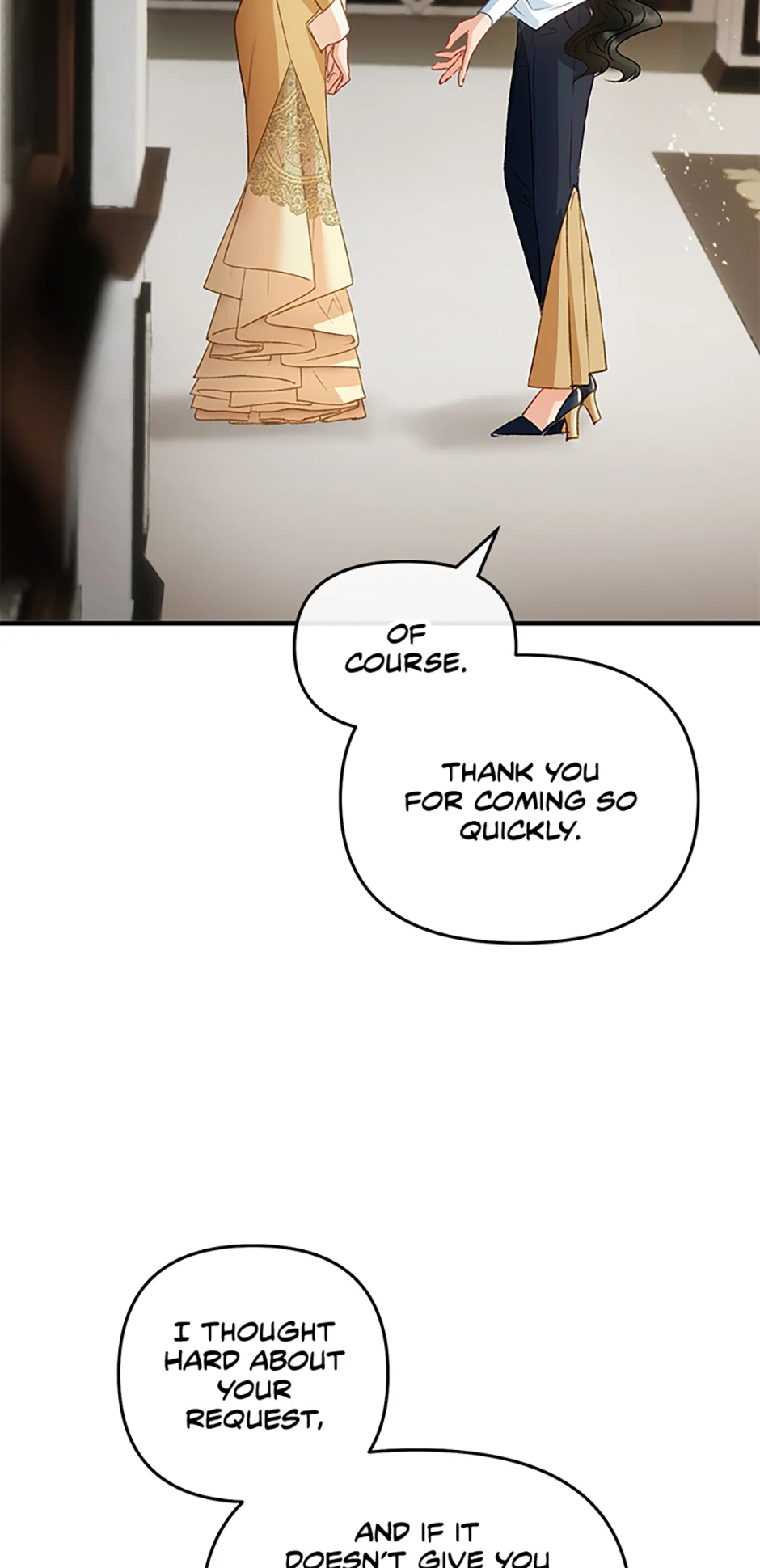 The Glamorous Life of the Fake Mistress - Chapter 78 manhwa