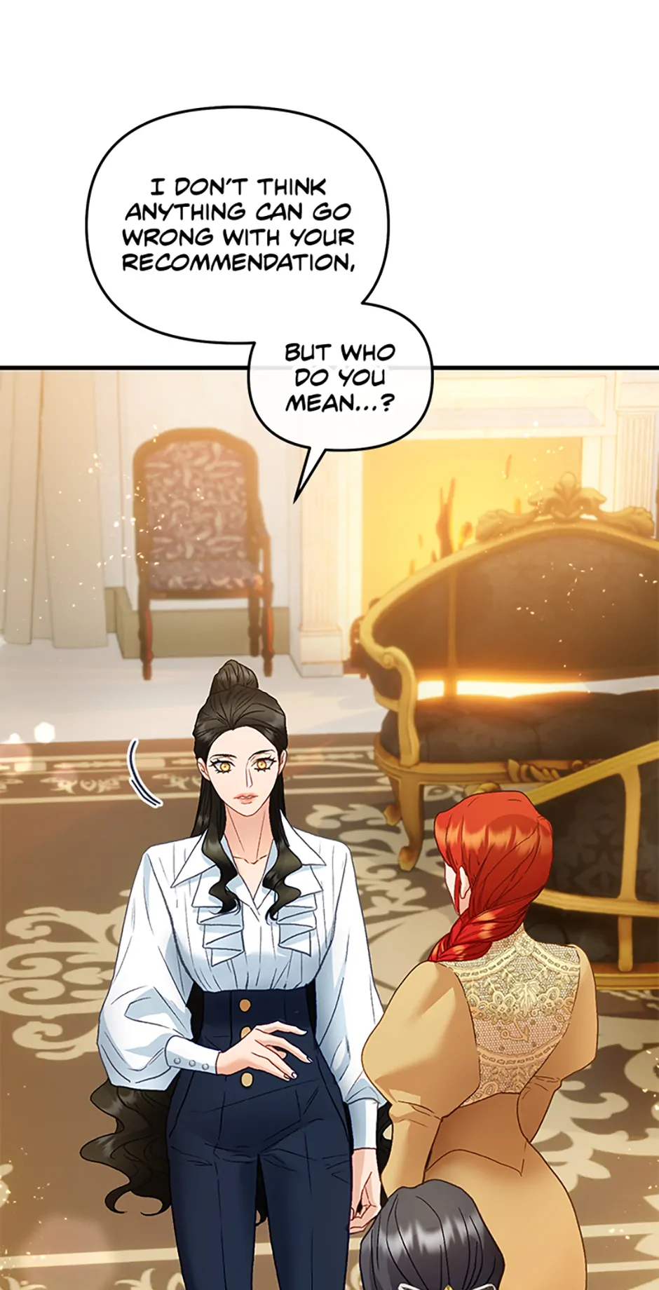 The Glamorous Life of the Fake Mistress - Chapter 78 manhwa