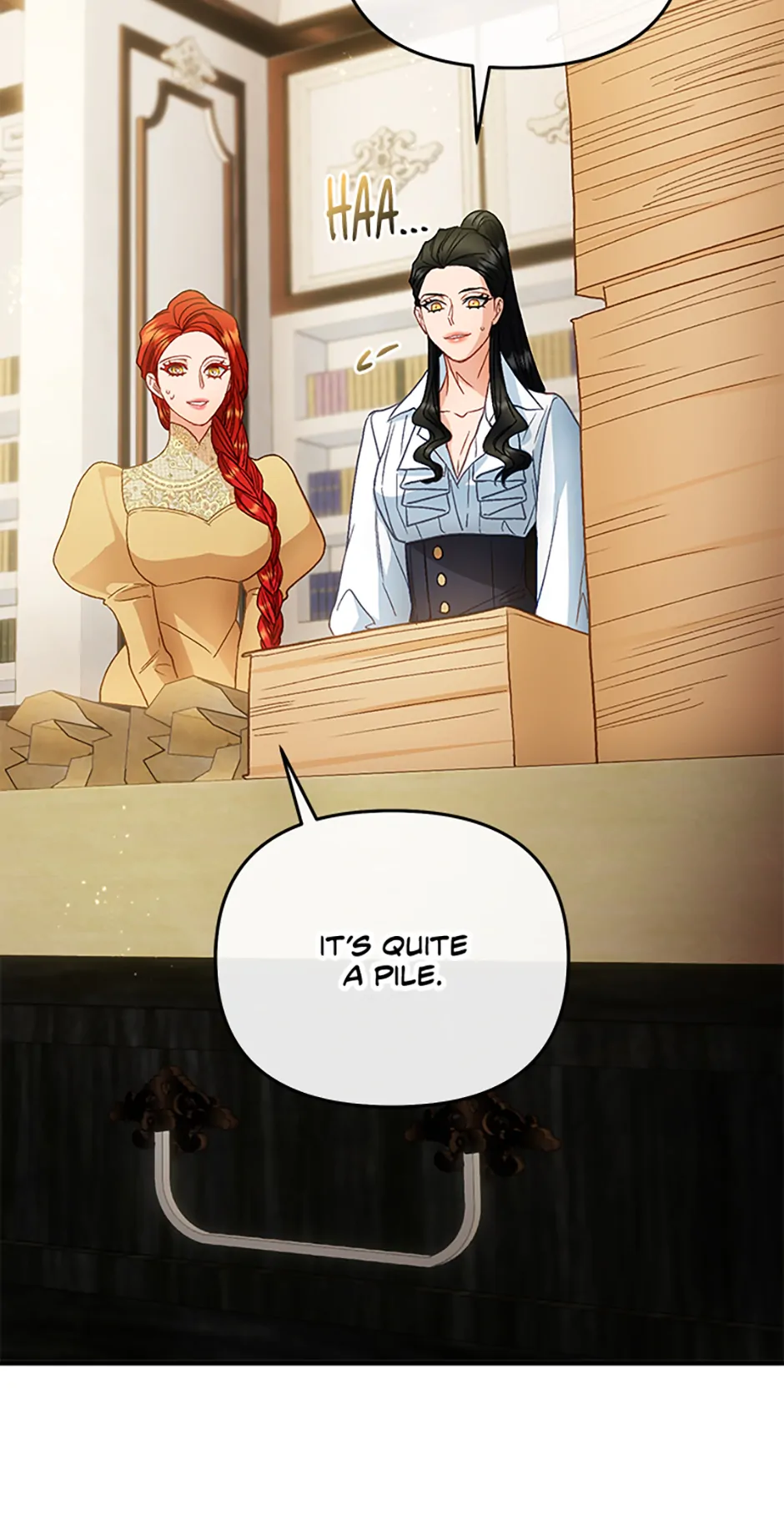The Glamorous Life of the Fake Mistress - Chapter 78 manhwa