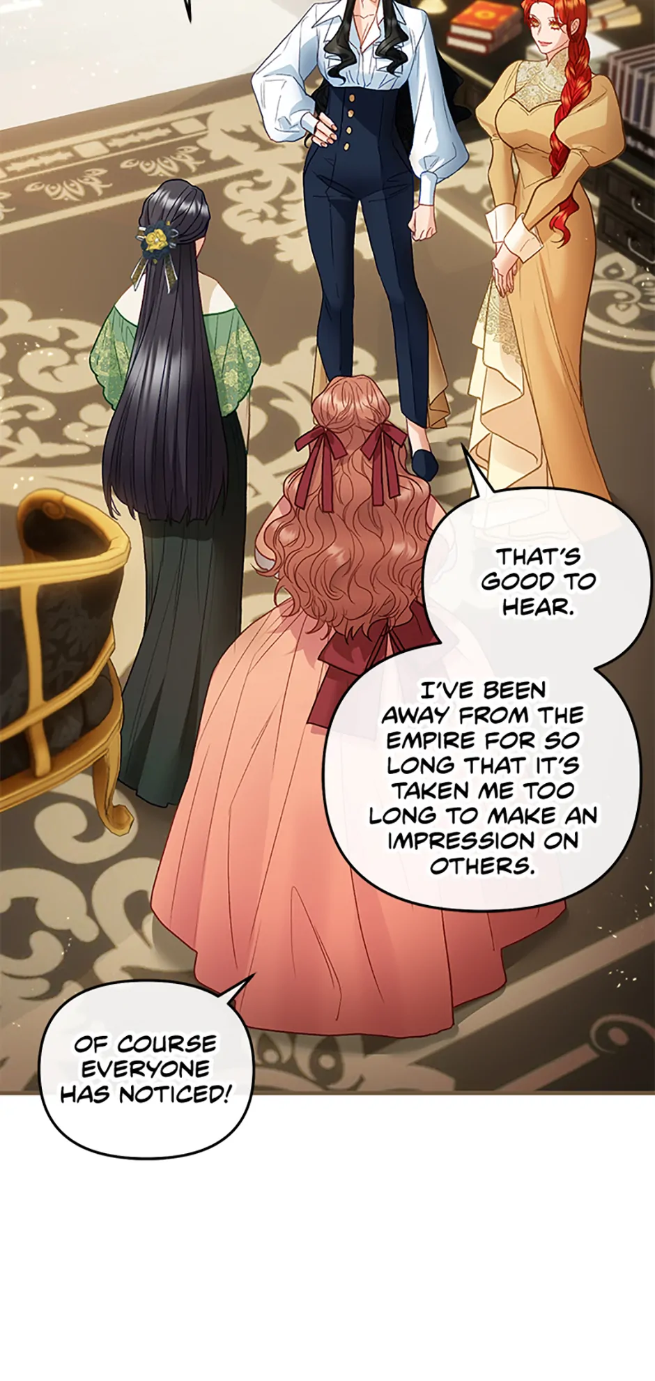 The Glamorous Life of the Fake Mistress - Chapter 78 manhwa