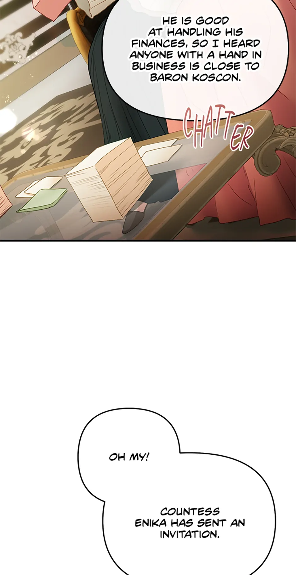 The Glamorous Life of the Fake Mistress - Chapter 78 manhwa