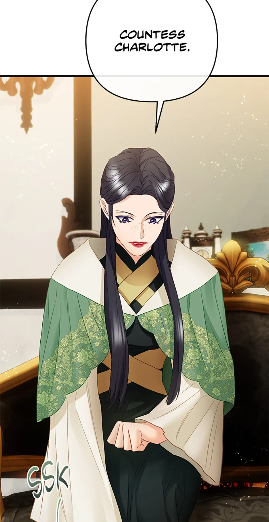 The Glamorous Life of the Fake Mistress - Chapter 78 manhwa