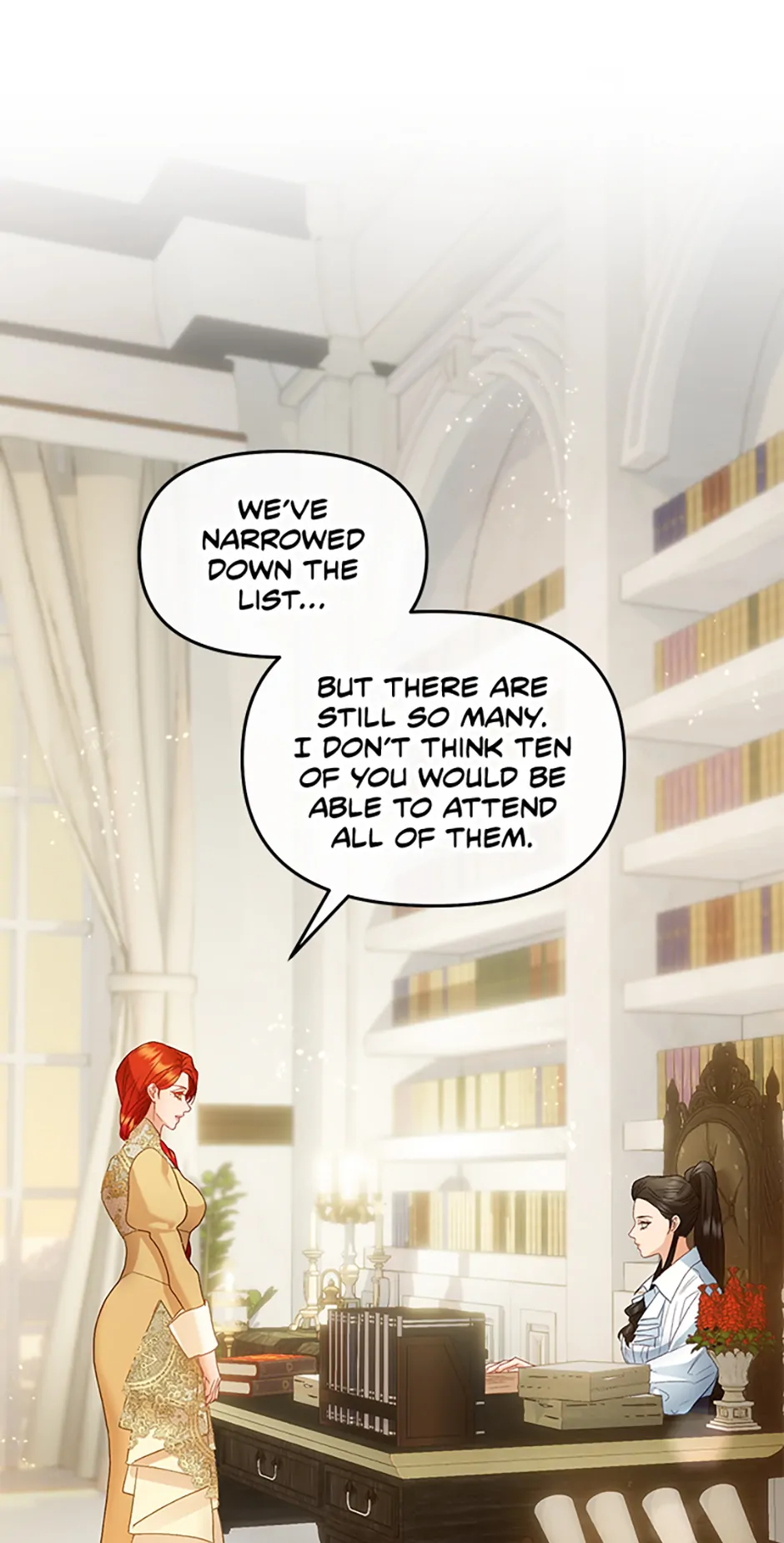 The Glamorous Life of the Fake Mistress - Chapter 78 manhwa
