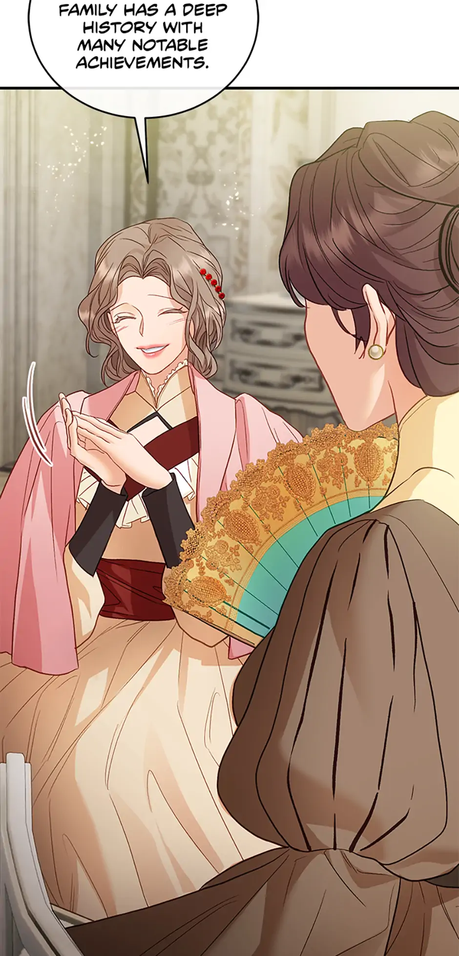 The Glamorous Life of the Fake Mistress - Chapter 79 manhwa