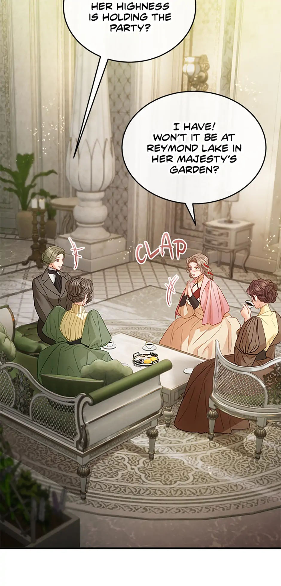 The Glamorous Life of the Fake Mistress - Chapter 79 manhwa