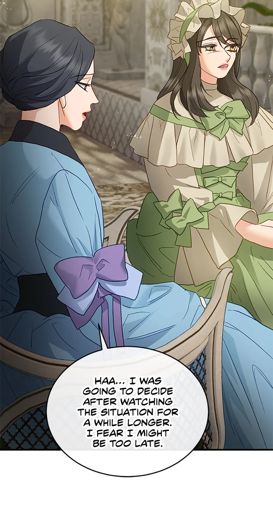 The Glamorous Life of the Fake Mistress - Chapter 79 manhwa