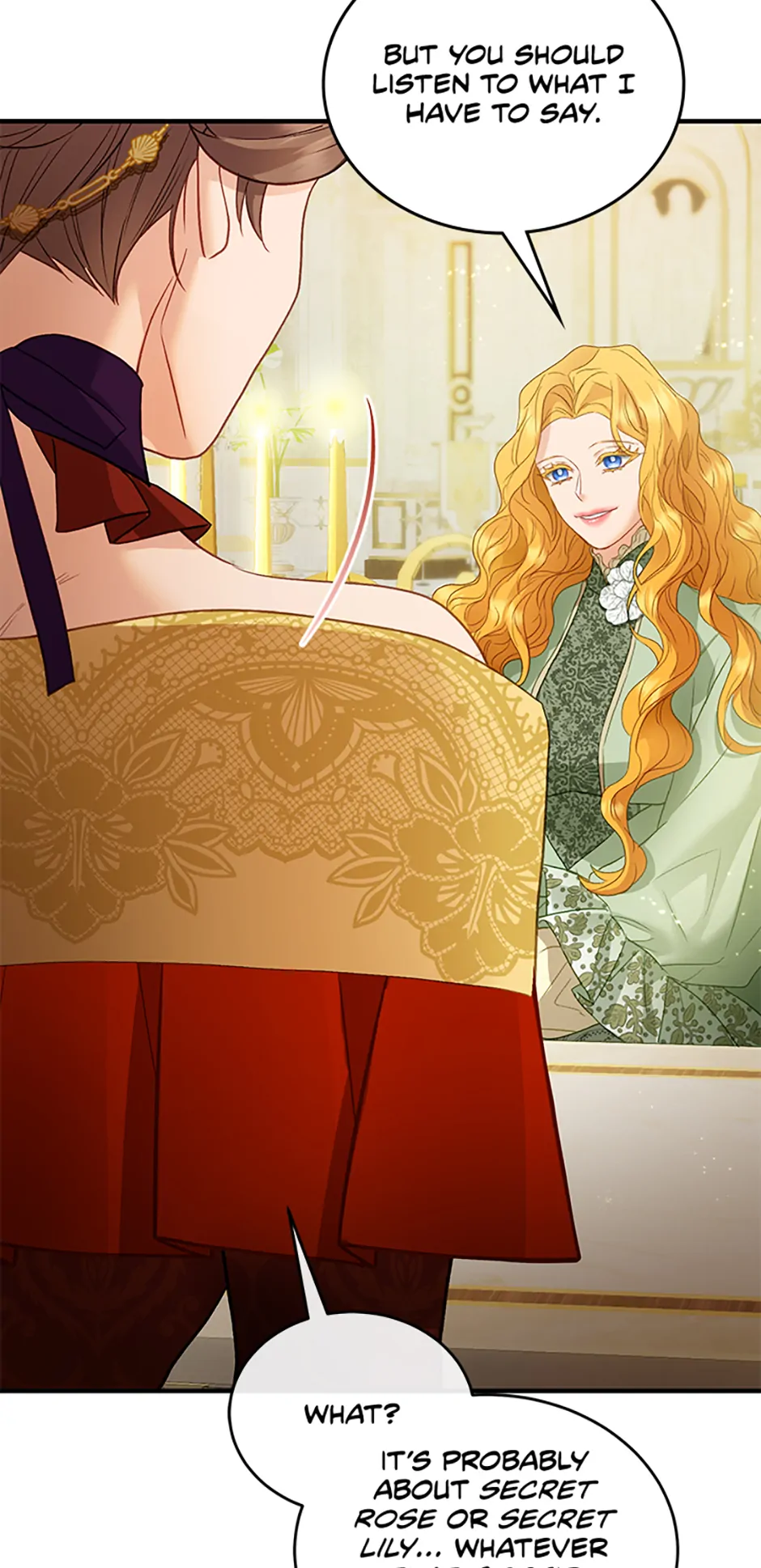 The Glamorous Life of the Fake Mistress - Chapter 79 manhwa