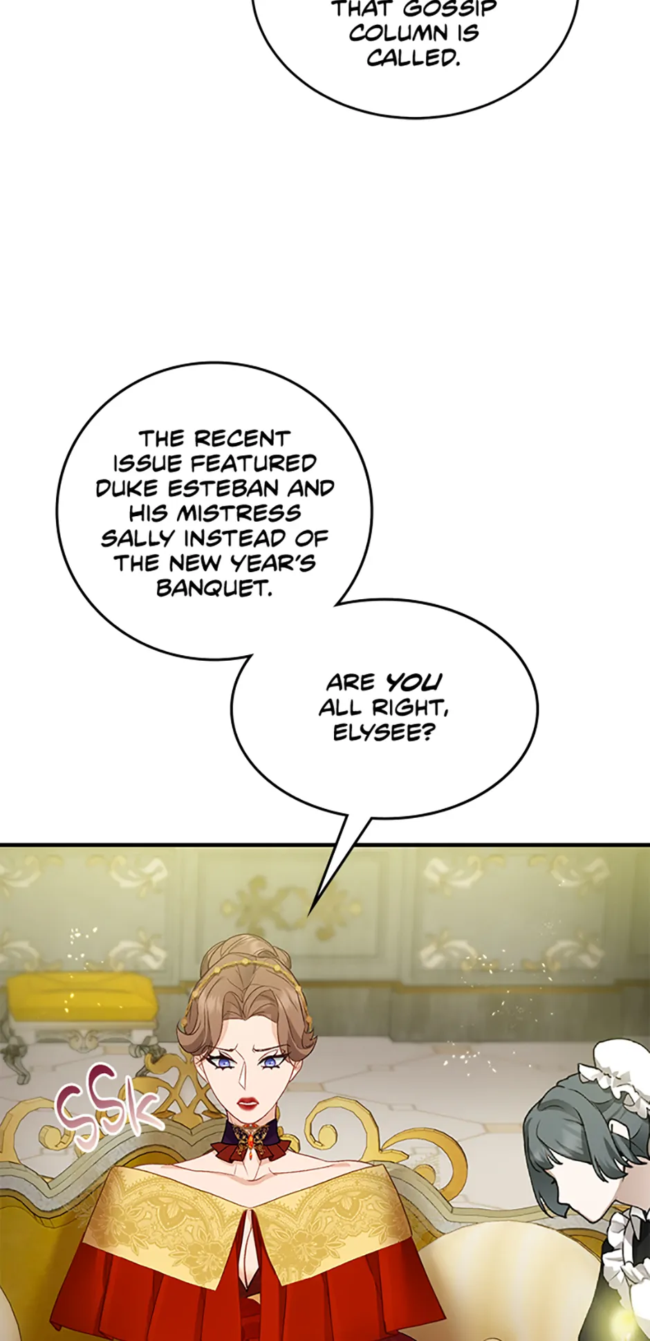 The Glamorous Life of the Fake Mistress - Chapter 79 manhwa