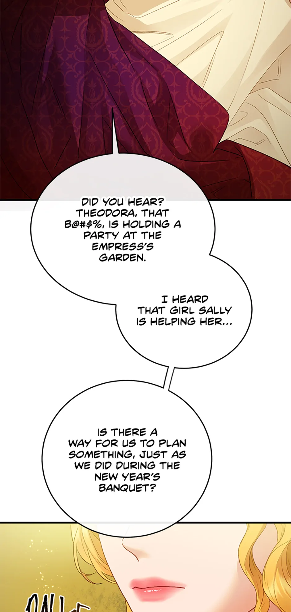 The Glamorous Life of the Fake Mistress - Chapter 79 manhwa