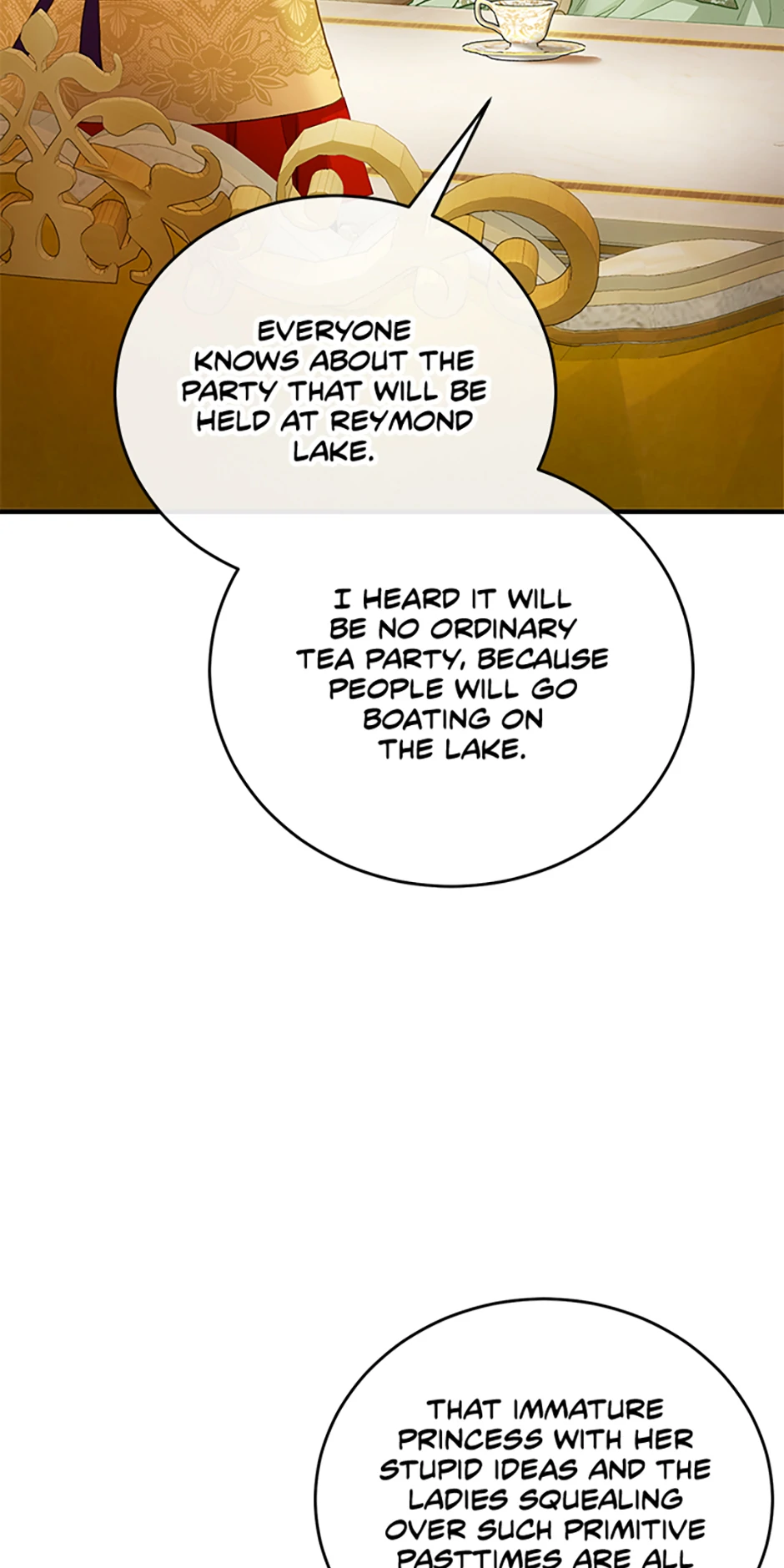 The Glamorous Life of the Fake Mistress - Chapter 79 manhwa
