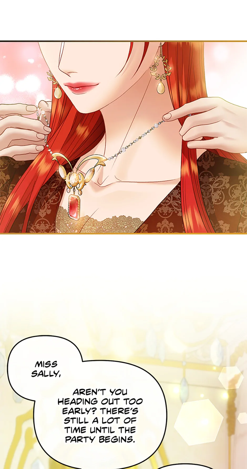 The Glamorous Life of the Fake Mistress - Chapter 79 manhwa