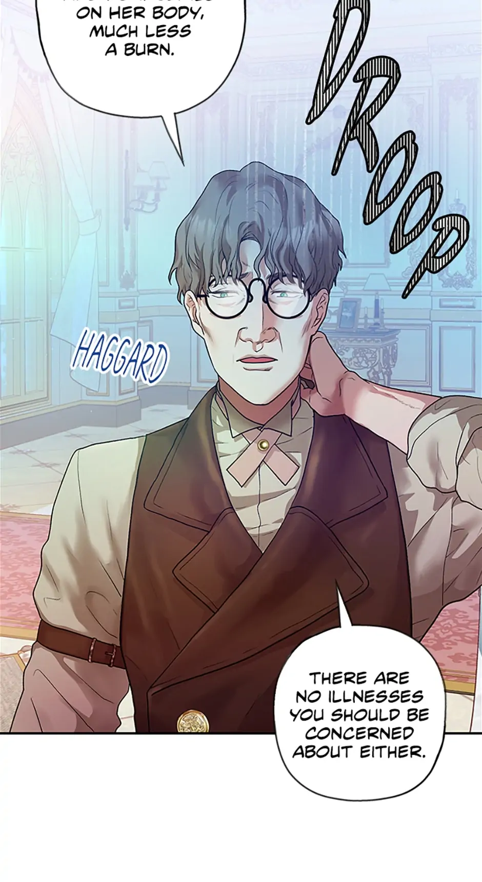 The Glamorous Life of the Fake Mistress - Chapter 8 manhwa