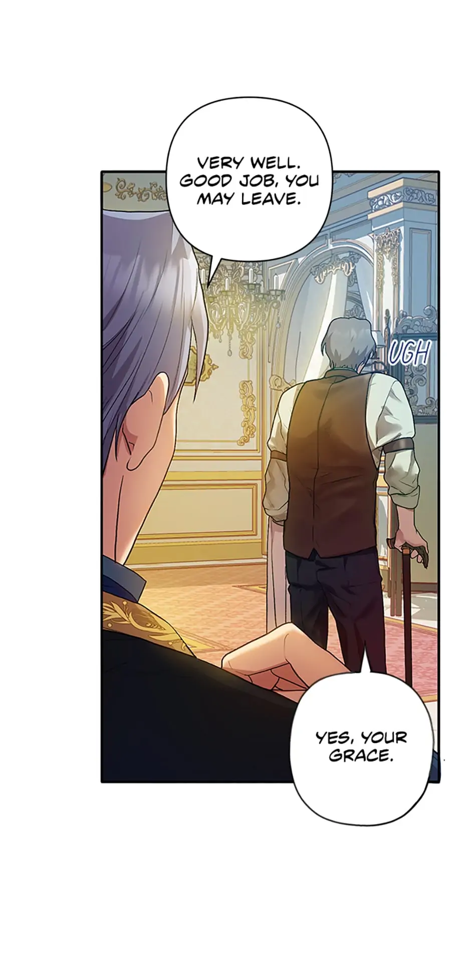 The Glamorous Life of the Fake Mistress - Chapter 8 manhwa