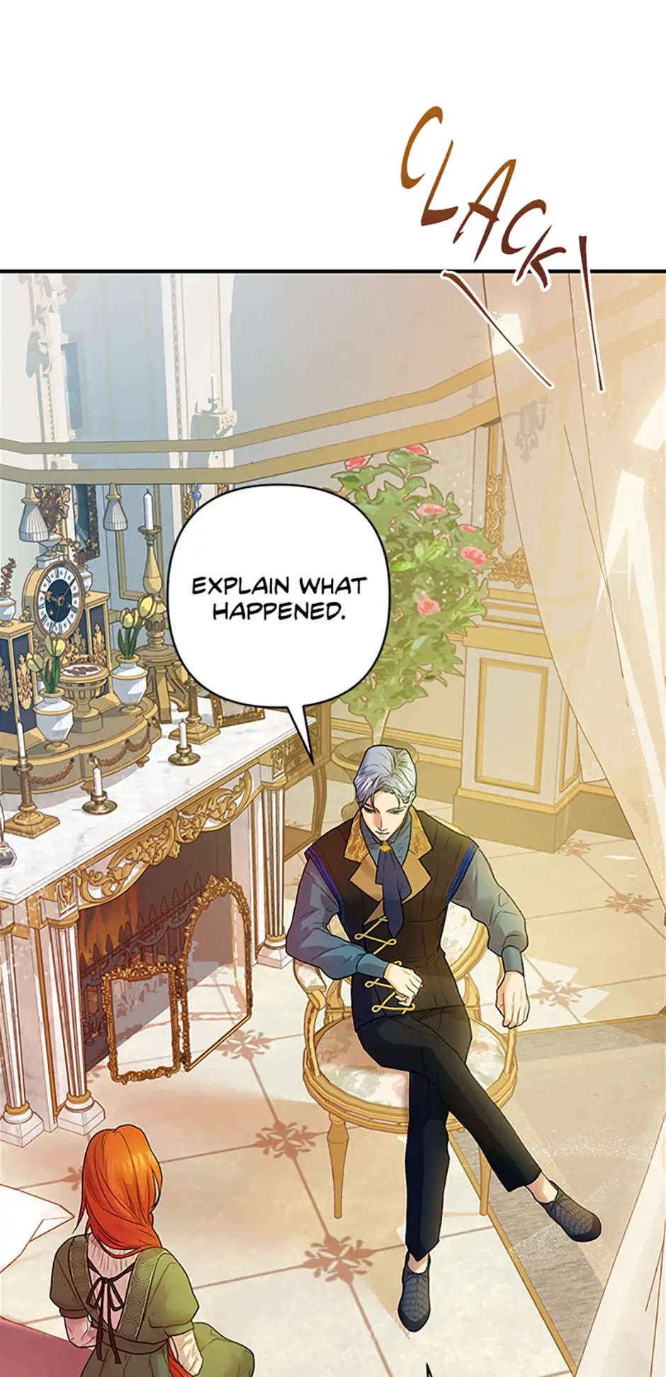 The Glamorous Life of the Fake Mistress - Chapter 8 manhwa