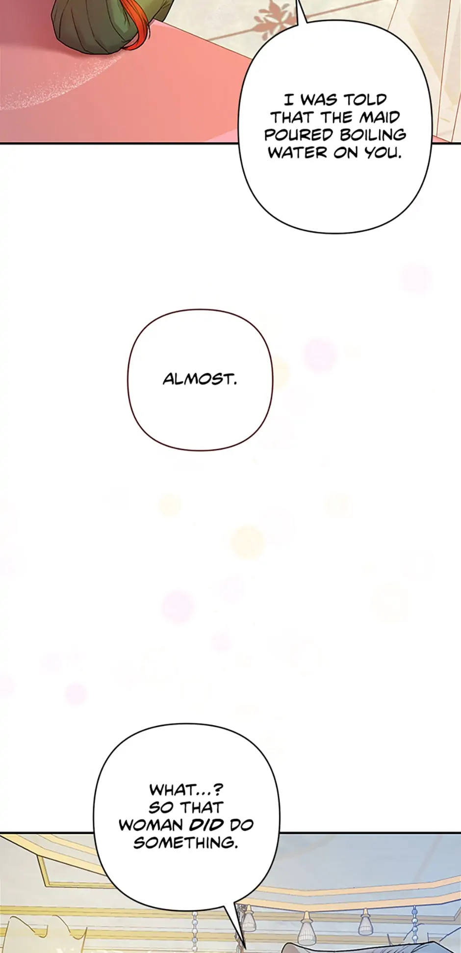 The Glamorous Life of the Fake Mistress - Chapter 8 manhwa