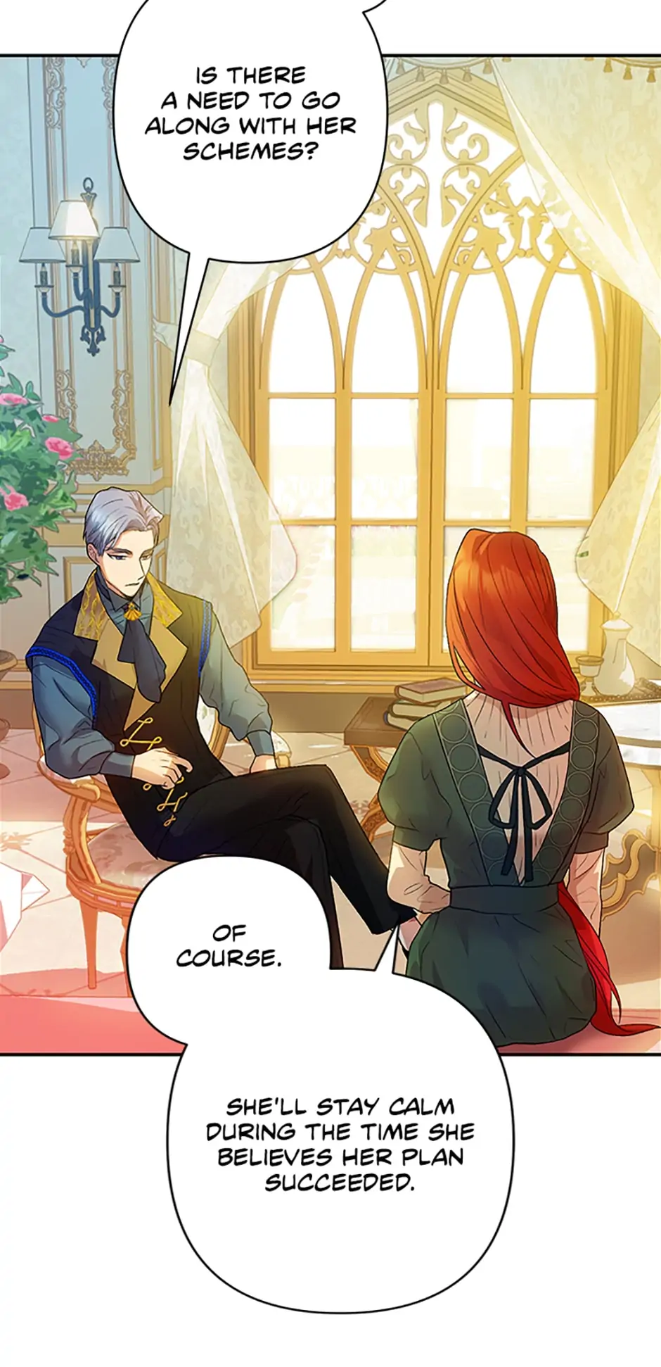 The Glamorous Life of the Fake Mistress - Chapter 8 manhwa