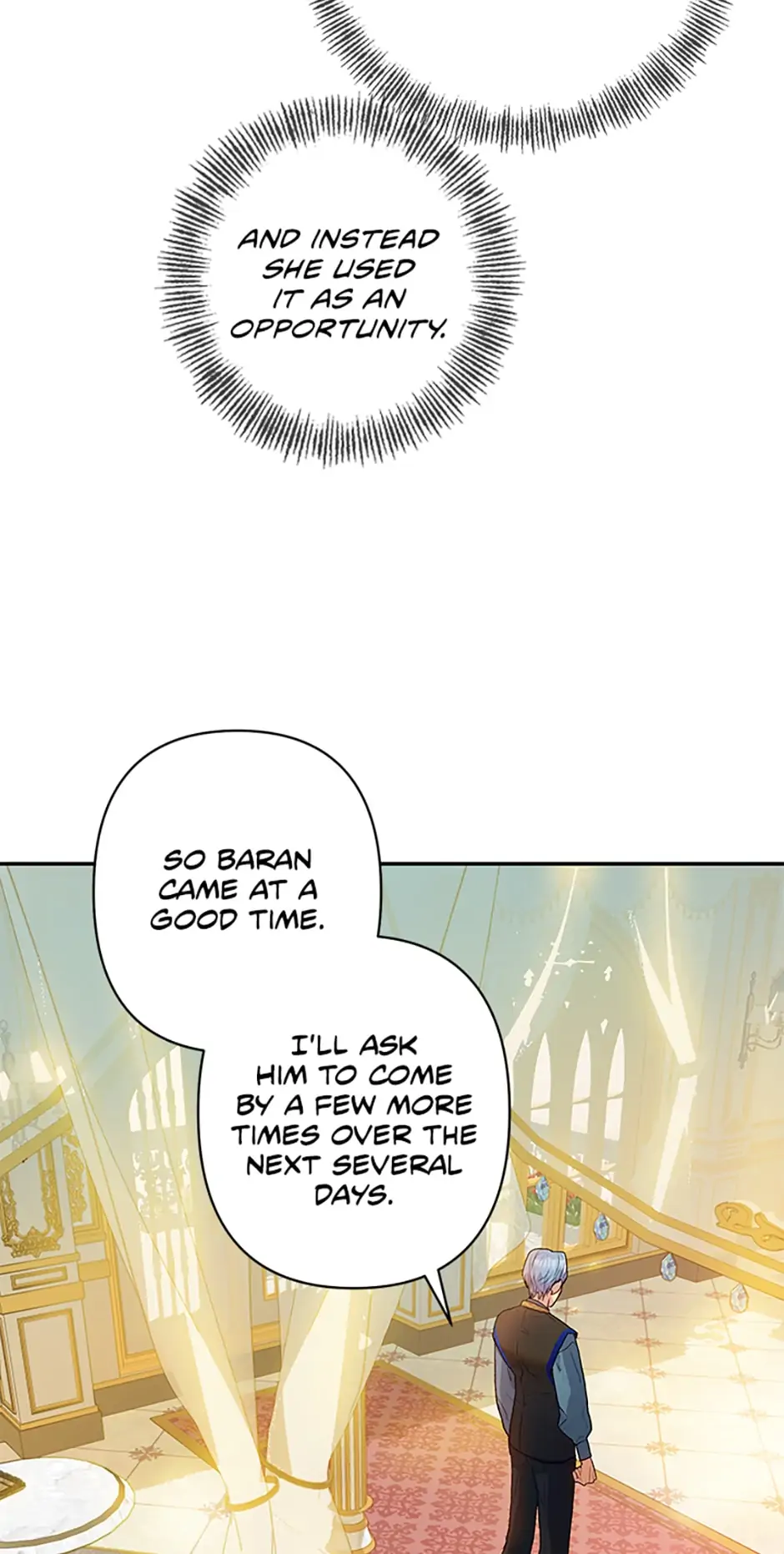 The Glamorous Life of the Fake Mistress - Chapter 8 manhwa