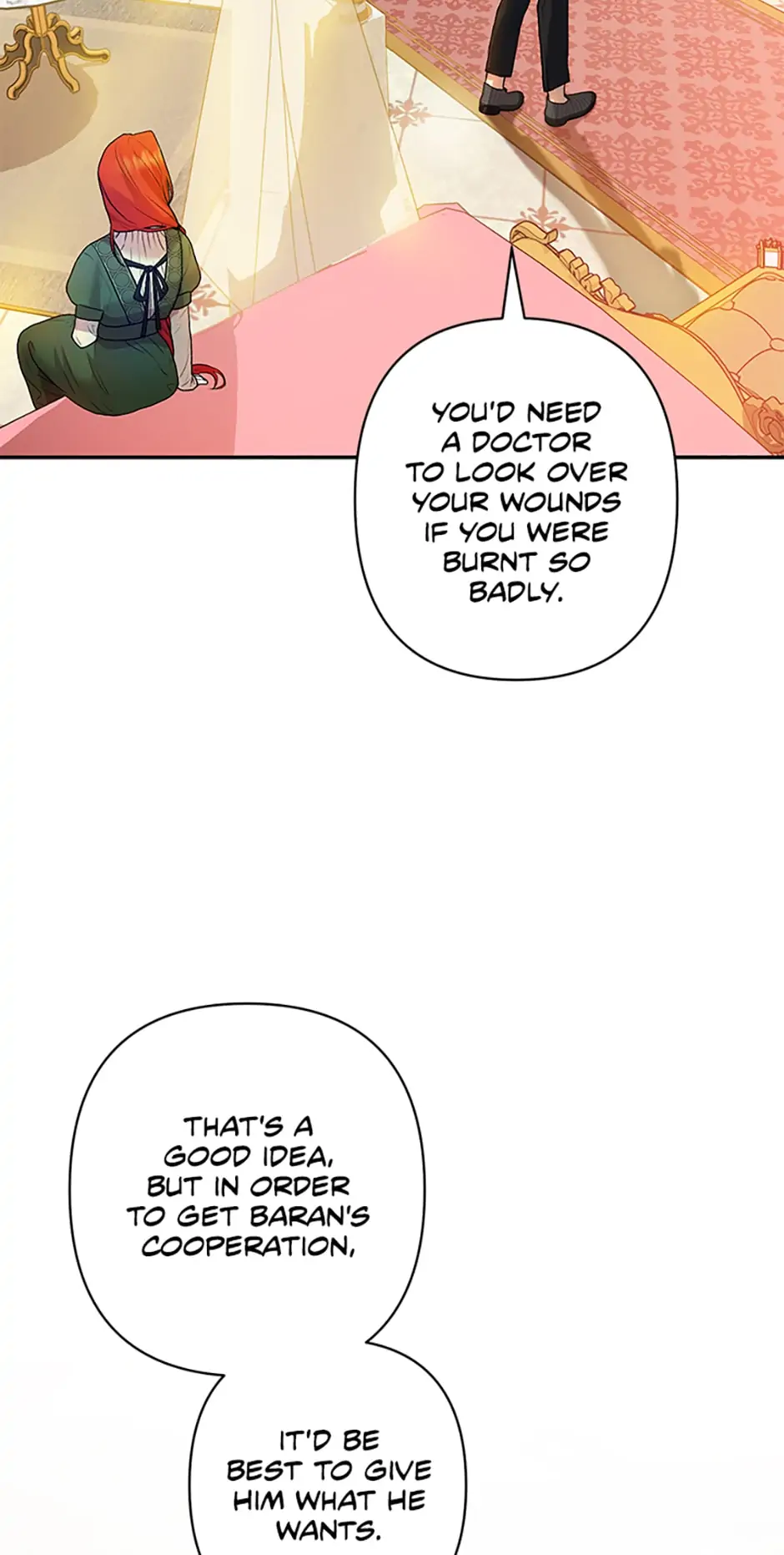 The Glamorous Life of the Fake Mistress - Chapter 8 manhwa