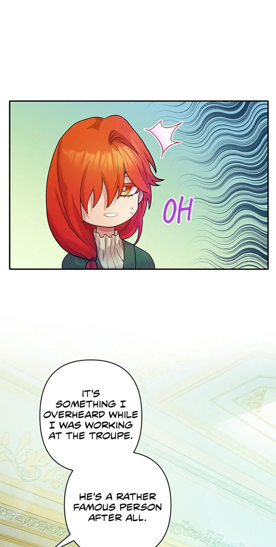 The Glamorous Life of the Fake Mistress - Chapter 8 manhwa