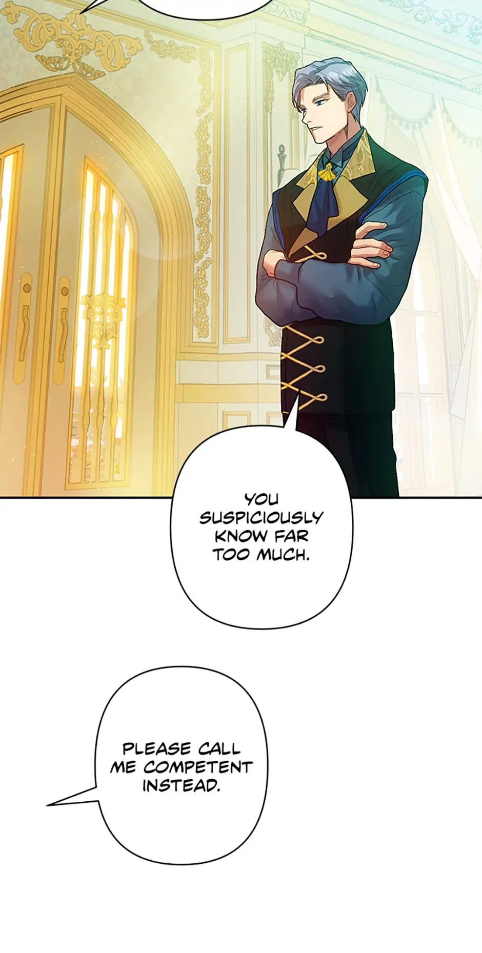 The Glamorous Life of the Fake Mistress - Chapter 8 manhwa