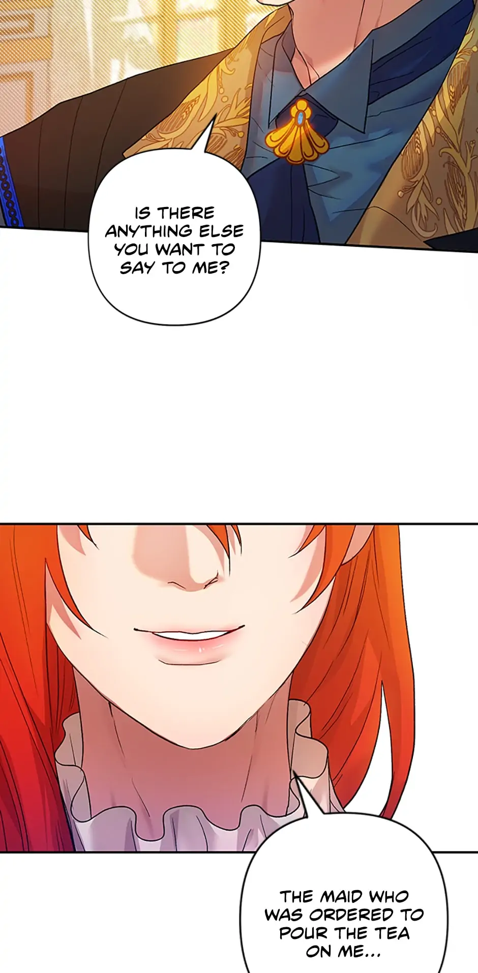 The Glamorous Life of the Fake Mistress - Chapter 8 manhwa