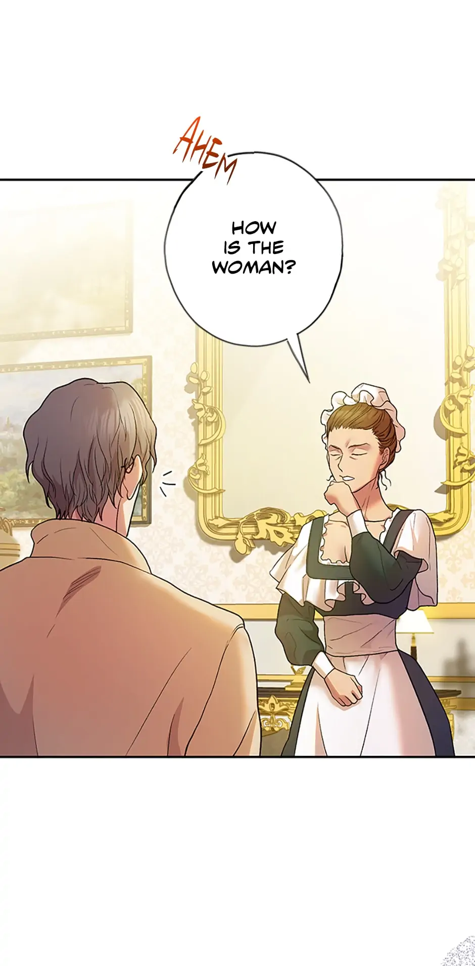 The Glamorous Life of the Fake Mistress - Chapter 8 manhwa