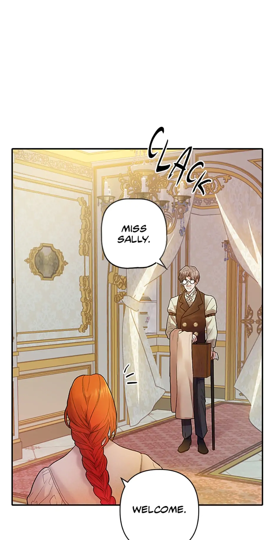 The Glamorous Life of the Fake Mistress - Chapter 8 manhwa