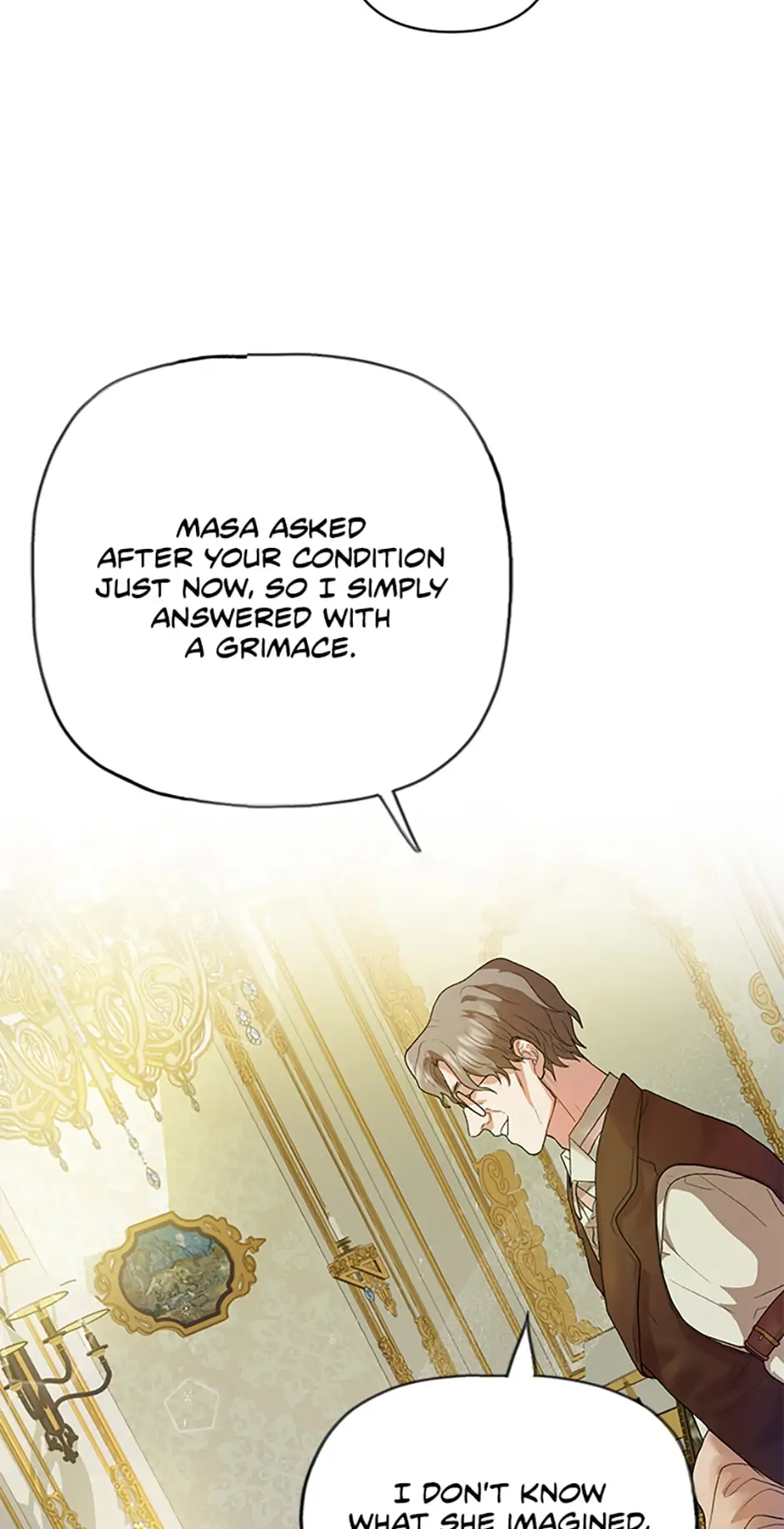 The Glamorous Life of the Fake Mistress - Chapter 8 manhwa
