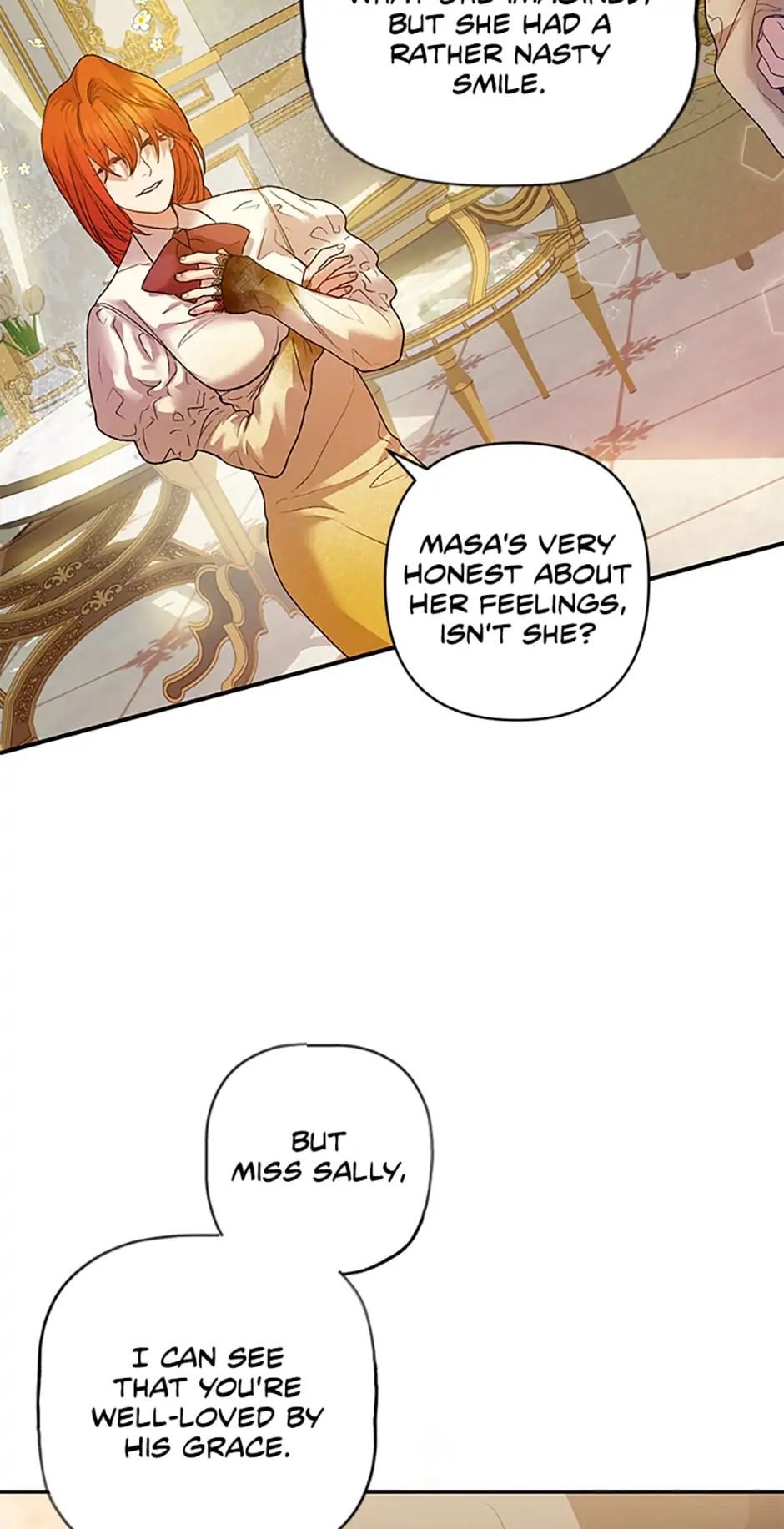 The Glamorous Life of the Fake Mistress - Chapter 8 manhwa