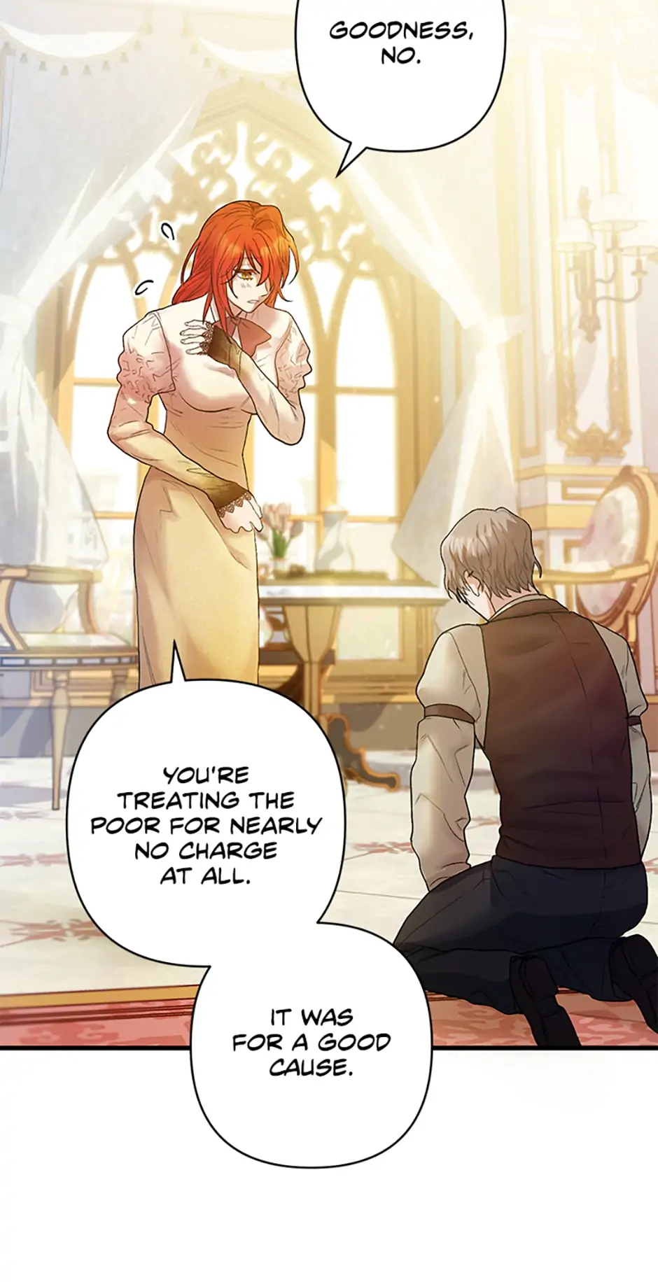 The Glamorous Life of the Fake Mistress - Chapter 8 manhwa