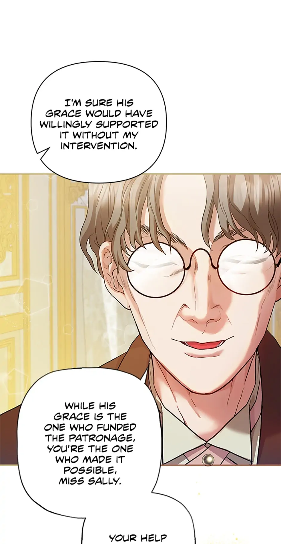 The Glamorous Life of the Fake Mistress - Chapter 8 manhwa