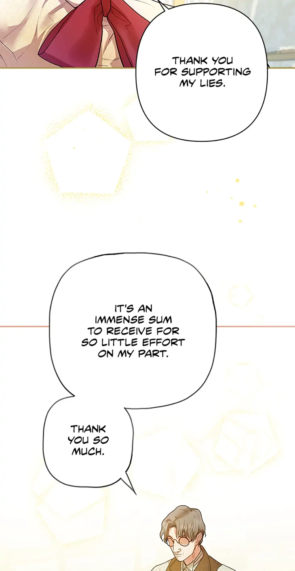 The Glamorous Life of the Fake Mistress - Chapter 8 manhwa