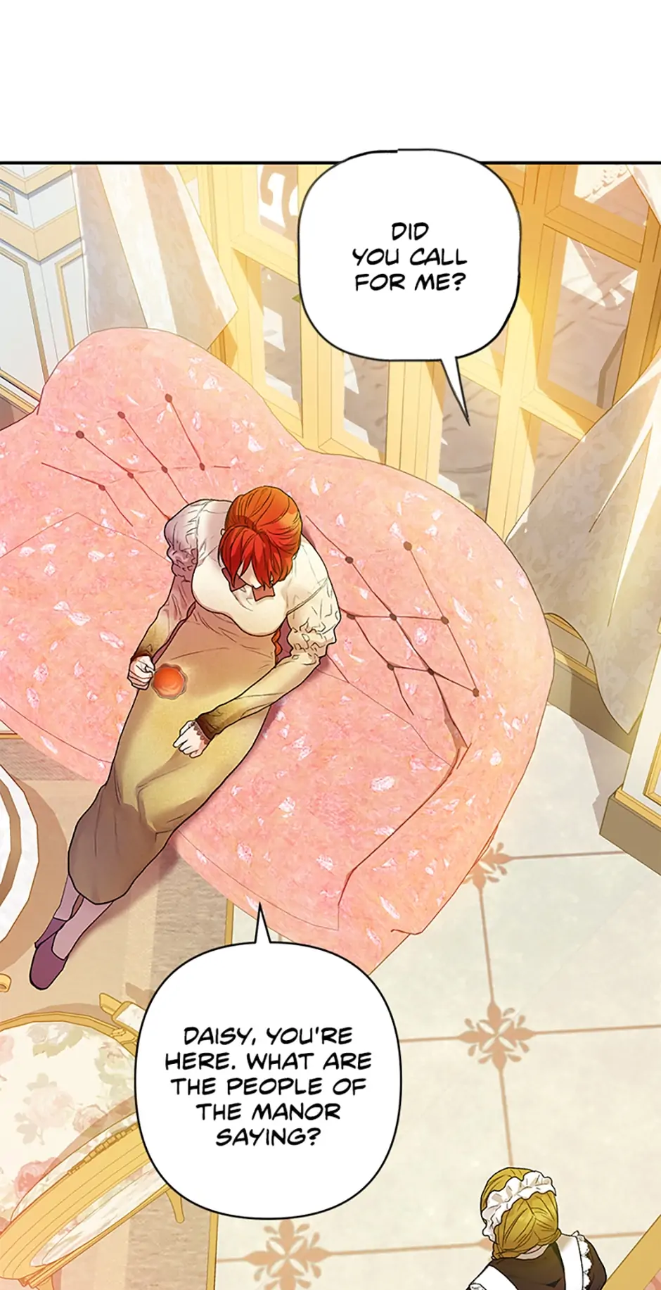 The Glamorous Life of the Fake Mistress - Chapter 8 manhwa