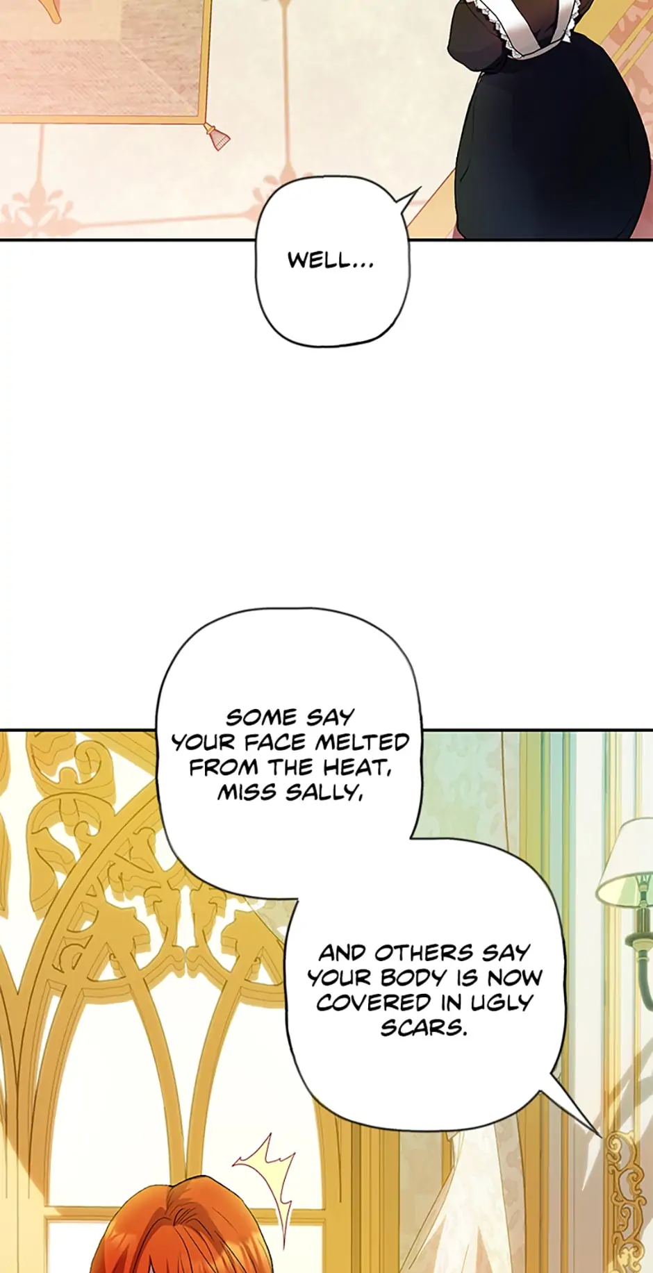 The Glamorous Life of the Fake Mistress - Chapter 8 manhwa