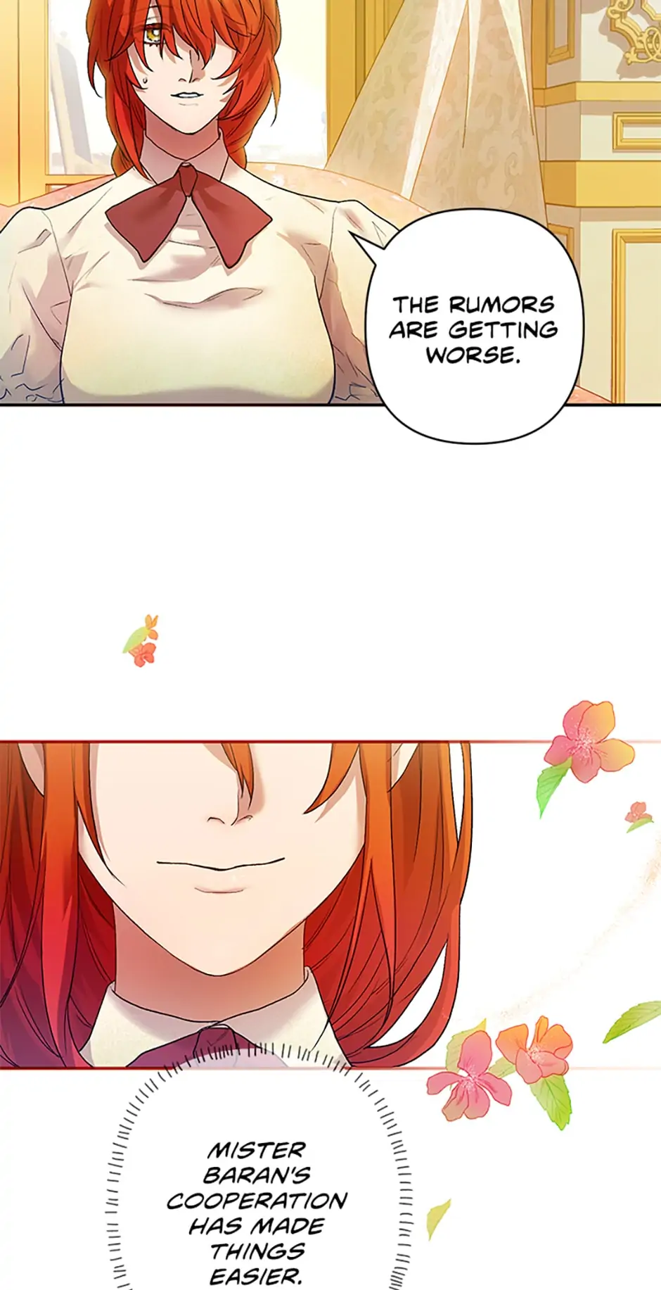The Glamorous Life of the Fake Mistress - Chapter 8 manhwa